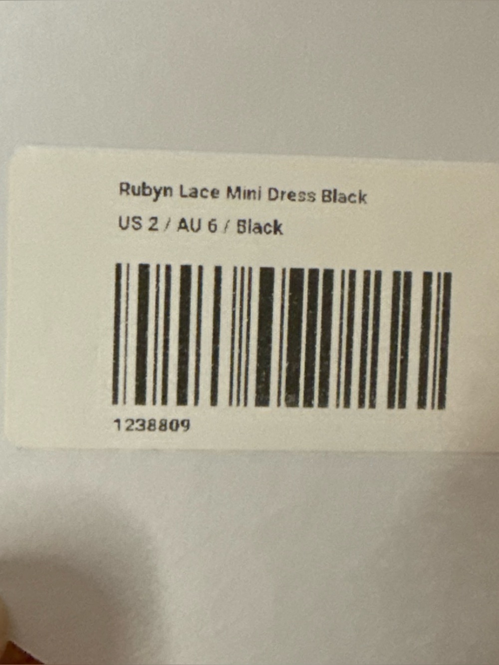 Princess Polly Black Lace Mini Dress - Picture 9 of 9